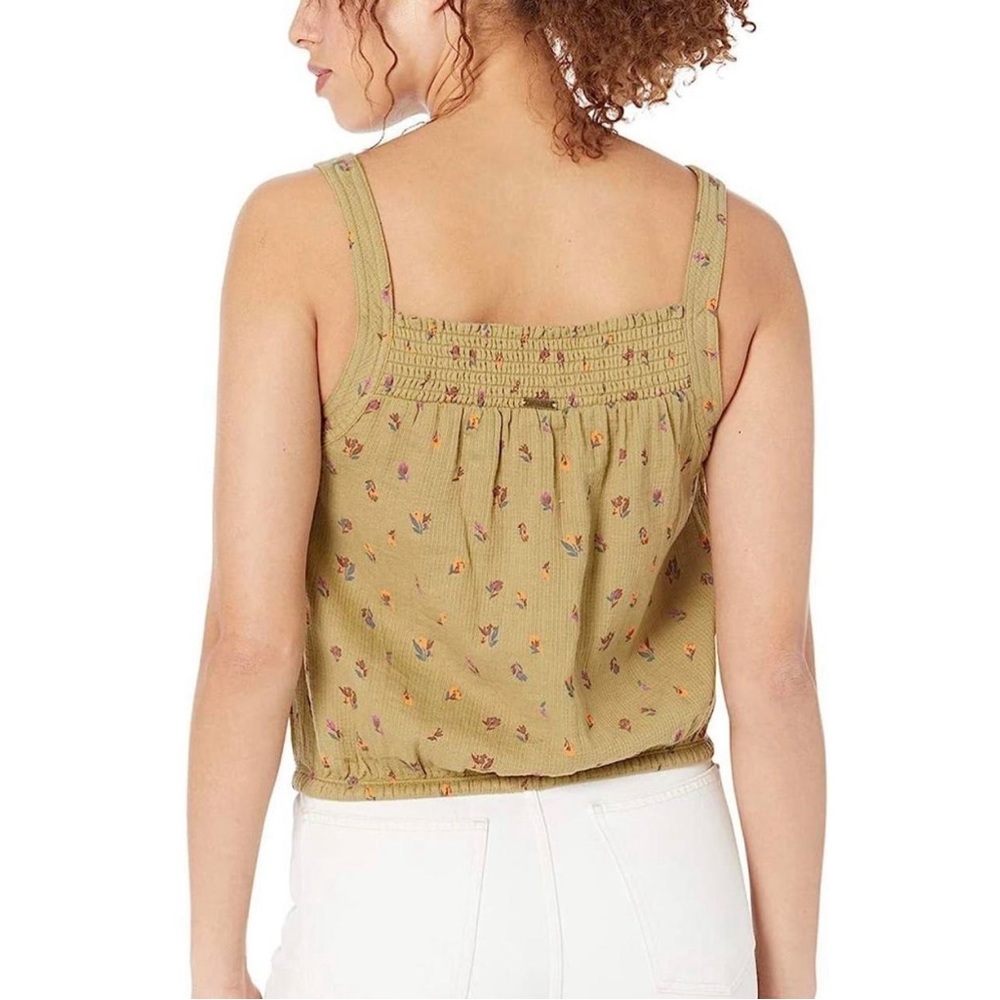 Prana little palm cami NEW sweet grass meadow women’s SZ L - Picture 2 of 7